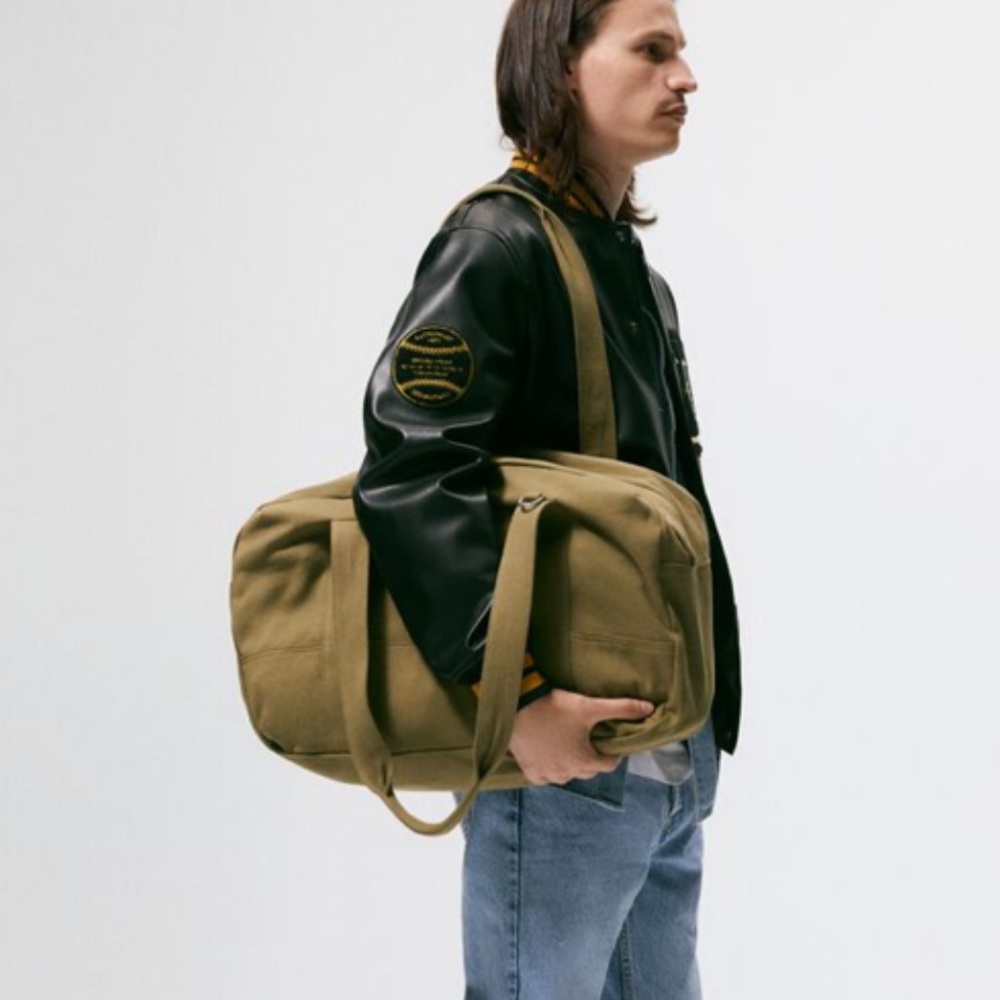 Zara mens duffle bag